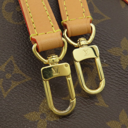 LOUIS VUITTON ルイヴィトン M81266 ナノ・ノエ ハンドバッグ モノグラムキャンバス レディース 中古