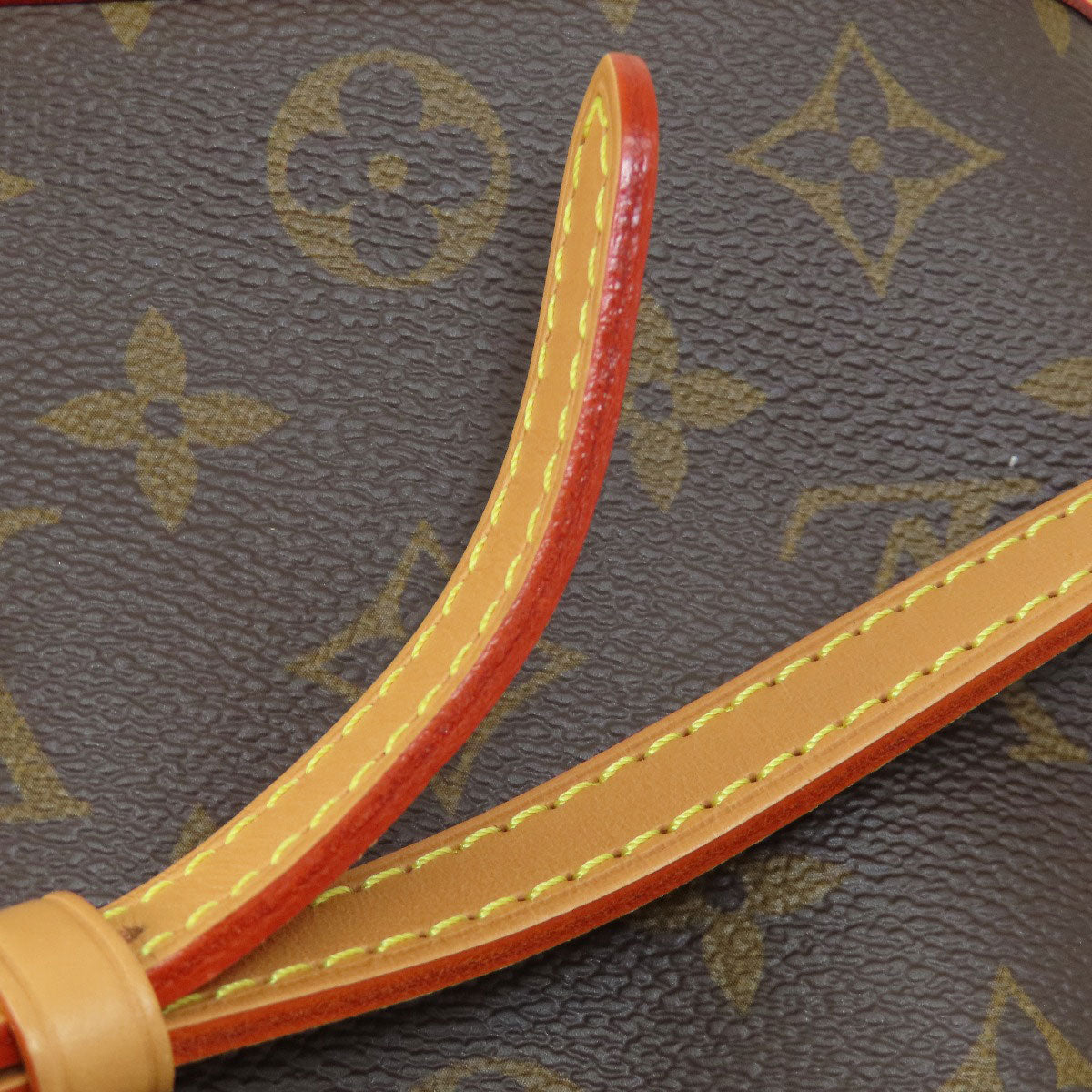 LOUIS VUITTON ルイヴィトン M81266 ナノ・ノエ ハンドバッグ モノグラムキャンバス レディース 中古