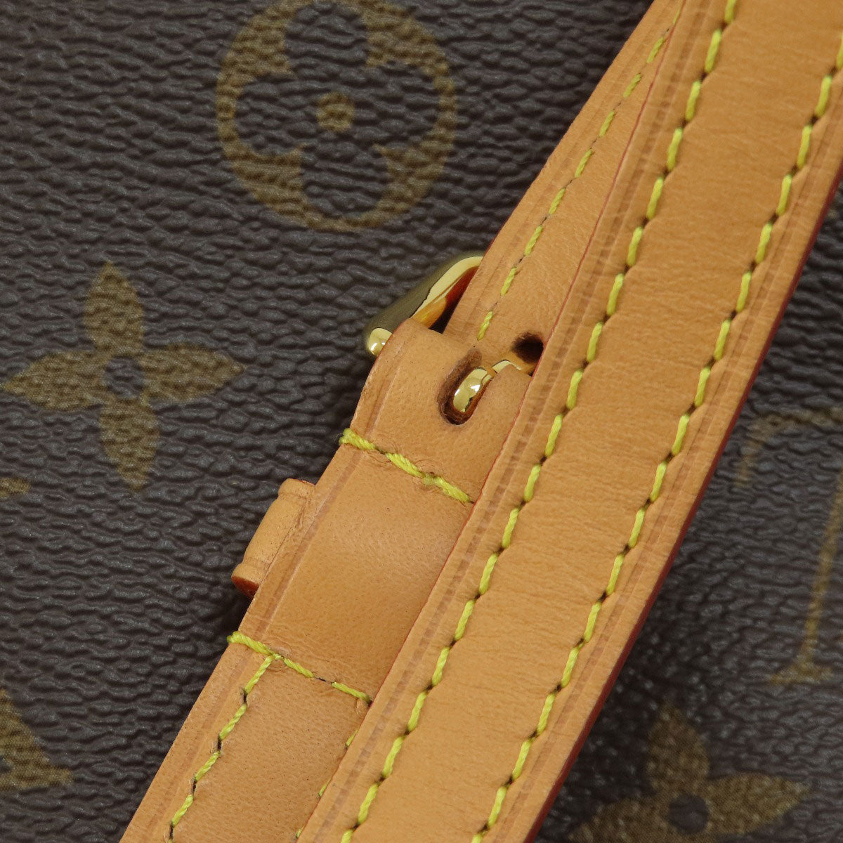 LOUIS VUITTON ルイヴィトン M81266 ナノ・ノエ ハンドバッグ モノグラムキャンバス レディース 中古