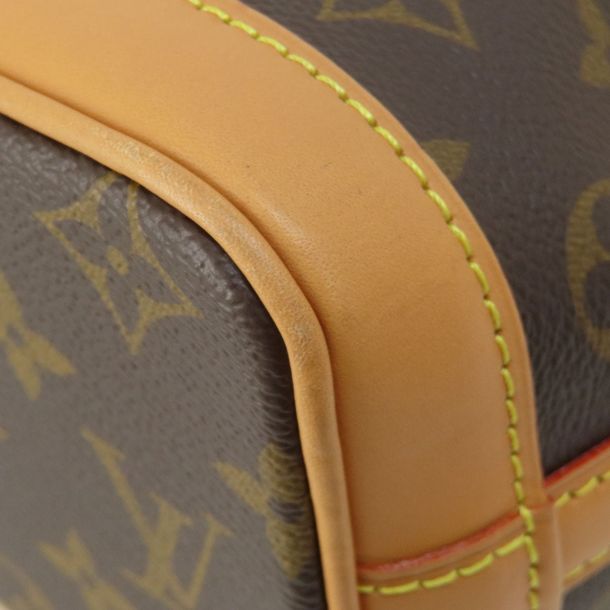 LOUIS VUITTON ルイヴィトン M81266 ナノ・ノエ ハンドバッグ モノグラムキャンバス レディース 中古