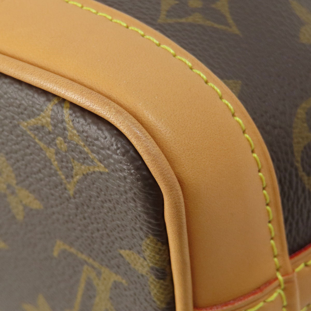 LOUIS VUITTON ルイヴィトン M81266 ナノ・ノエ ハンドバッグ モノグラムキャンバス レディース 中古