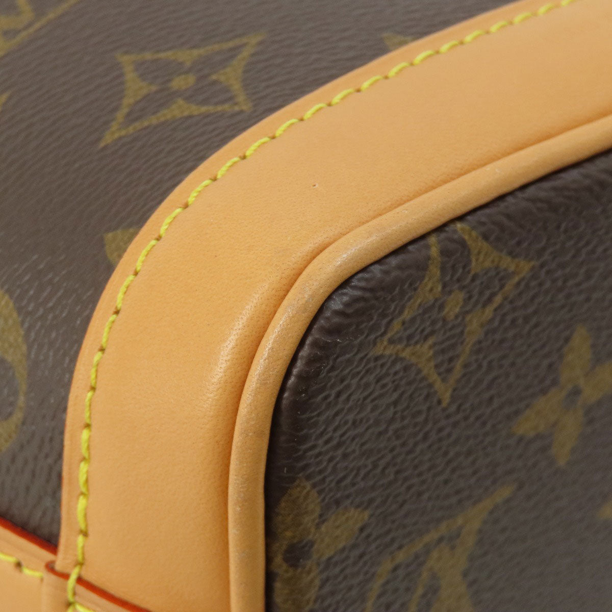 LOUIS VUITTON ルイヴィトン M81266 ナノ・ノエ ハンドバッグ モノグラムキャンバス レディース 中古