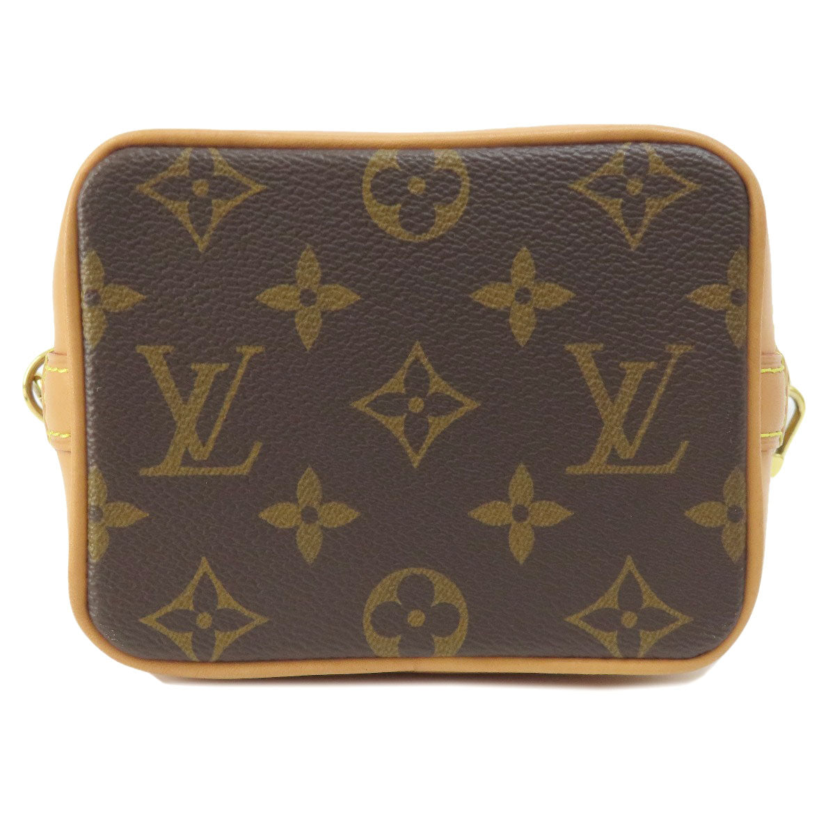 LOUIS VUITTON ルイヴィトン M81266 ナノ・ノエ ハンドバッグ モノグラムキャンバス レディース 中古