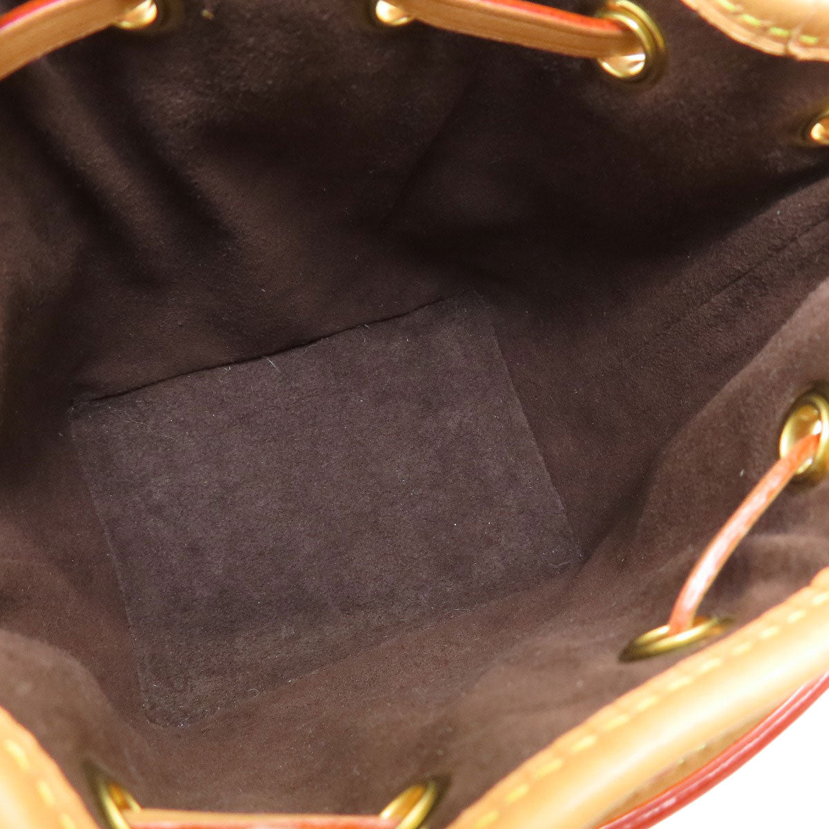 LOUIS VUITTON ルイヴィトン M81266 ナノ・ノエ ハンドバッグ モノグラムキャンバス レディース 中古