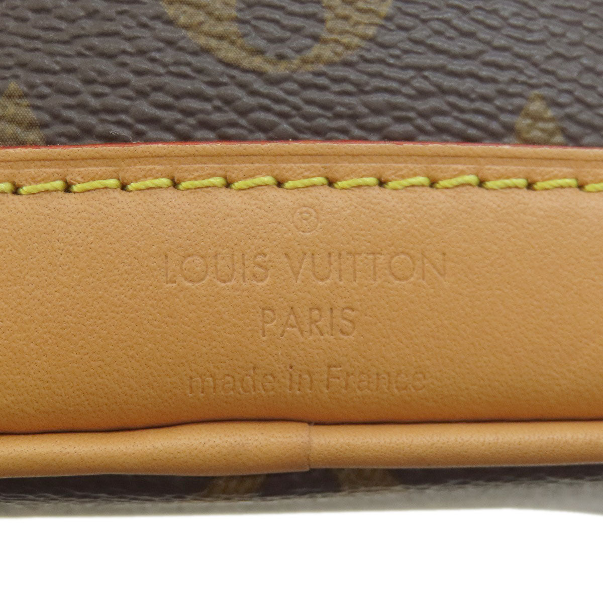 LOUIS VUITTON ルイヴィトン M81266 ナノ・ノエ ハンドバッグ モノグラムキャンバス レディース 中古