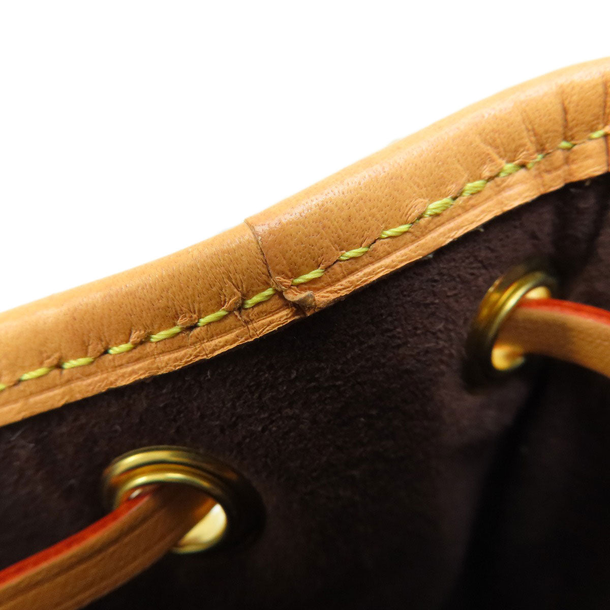 LOUIS VUITTON ルイヴィトン M81266 ナノ・ノエ ハンドバッグ モノグラムキャンバス レディース 中古