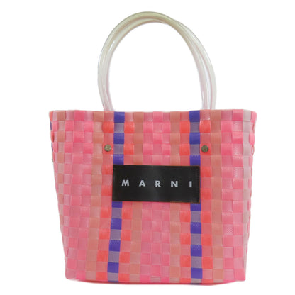 MARNI マルニ マーケットバッグ ハンドバッグ ポリプロピレン レディース 中古
