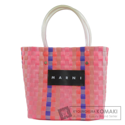 MARNI マルニ マーケットバッグ ハンドバッグ ポリプロピレン レディース 中古