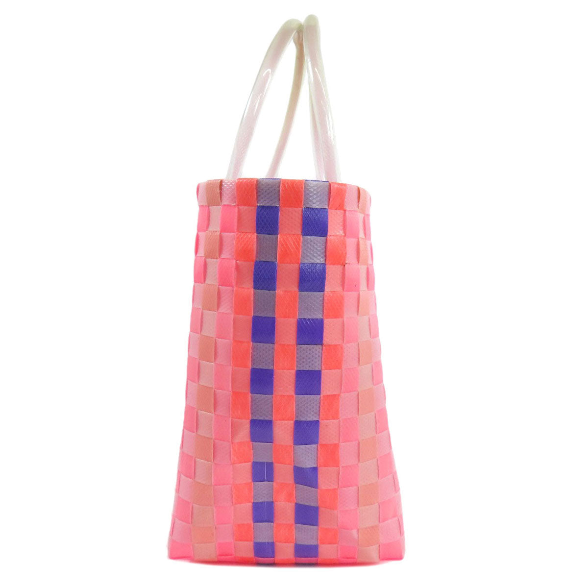 MARNI マルニ マーケットバッグ ハンドバッグ ポリプロピレン レディース 中古