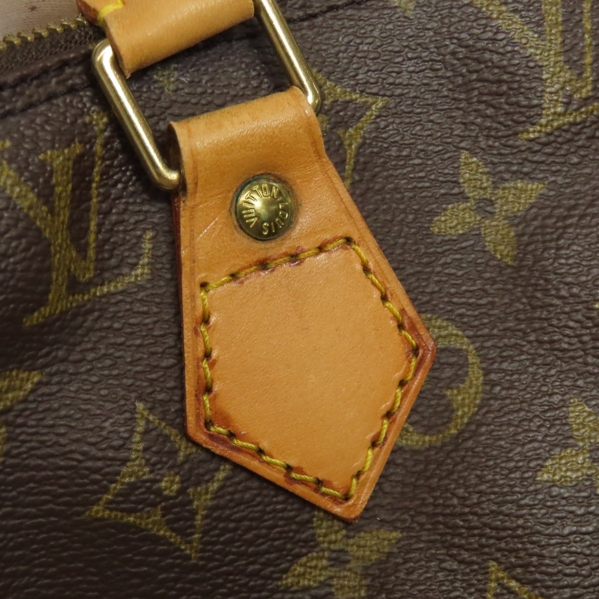 LOUIS VUITTON ルイヴィトン M51130 アルマ ハンドバッグ モノグラムキャンバス レディース 中古