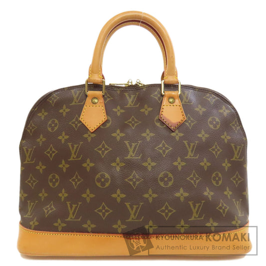 LOUIS VUITTON ルイヴィトン M51130 アルマ ハンドバッグ モノグラムキャンバス レディース 中古