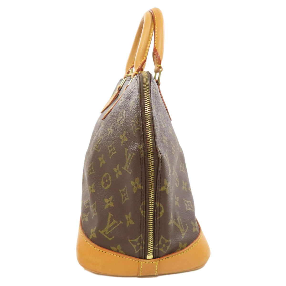 LOUIS VUITTON ルイヴィトン M51130 アルマ ハンドバッグ モノグラムキャンバス レディース 中古