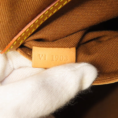 LOUIS VUITTON ルイヴィトン M51130 アルマ ハンドバッグ モノグラムキャンバス レディース 中古