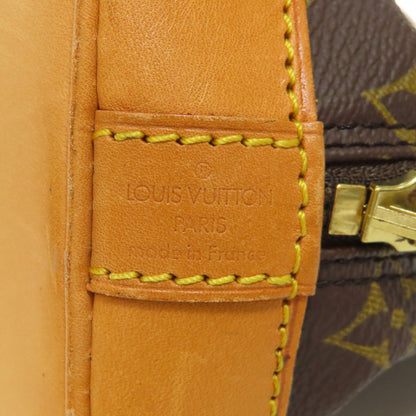 LOUIS VUITTON ルイヴィトン M51130 アルマ ハンドバッグ モノグラムキャンバス レディース 中古