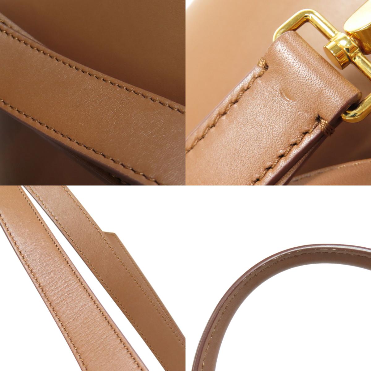 BURBERRY バーバリー 2WAY ハンドバッグ レザー レディース 中古
