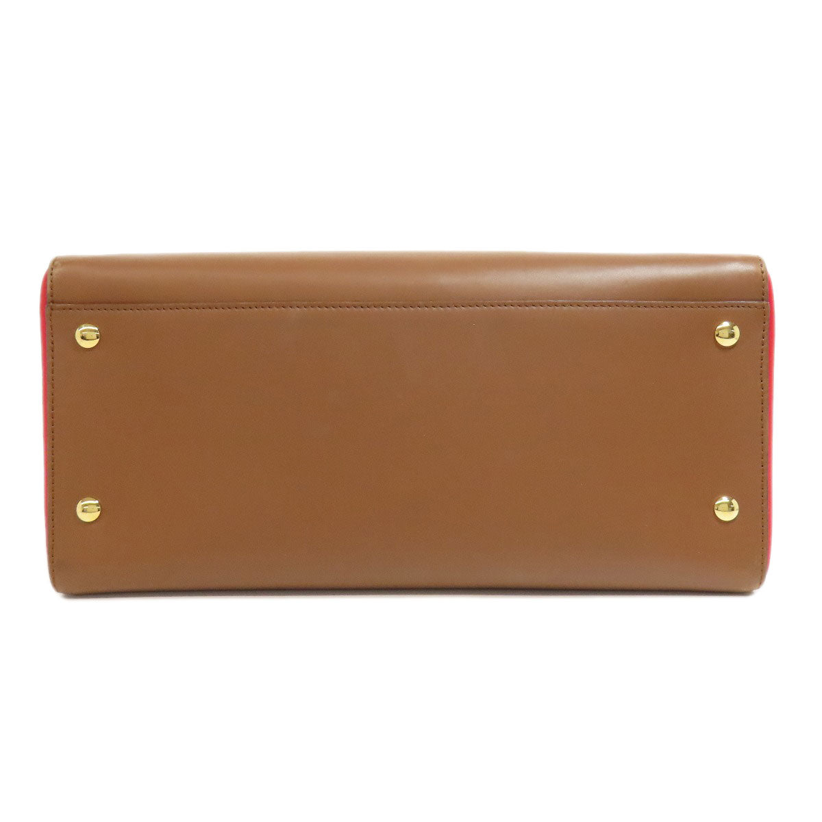 BURBERRY バーバリー 2WAY ハンドバッグ レザー レディース 中古