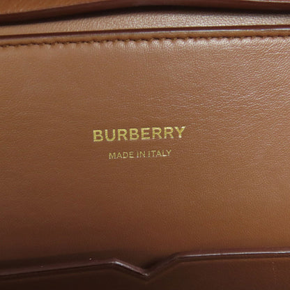 BURBERRY バーバリー 2WAY ハンドバッグ レザー レディース 中古