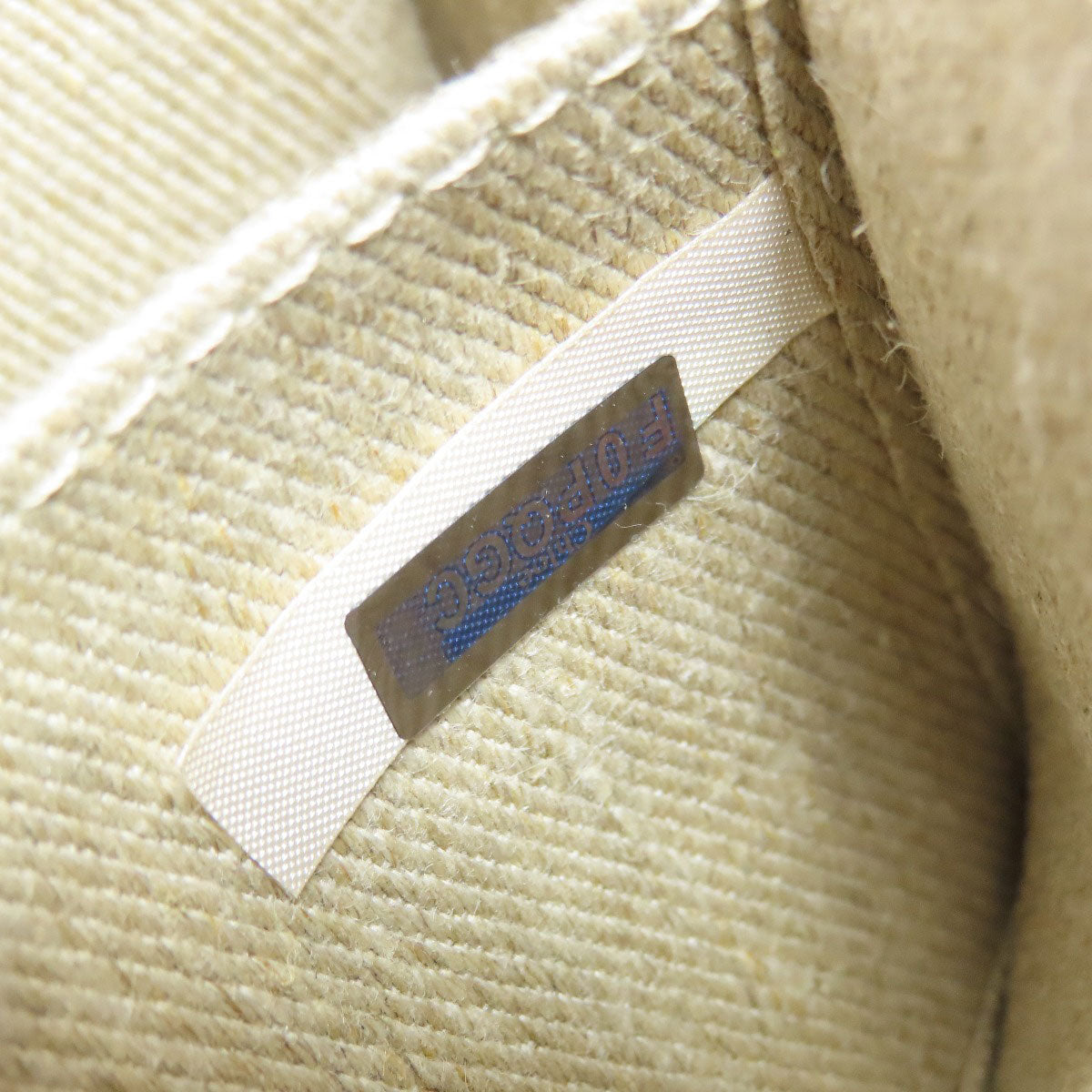 CHLOE クロエ ウッディ ミニ 2WAY ハンドバッグ キャンバス レディース 中古
