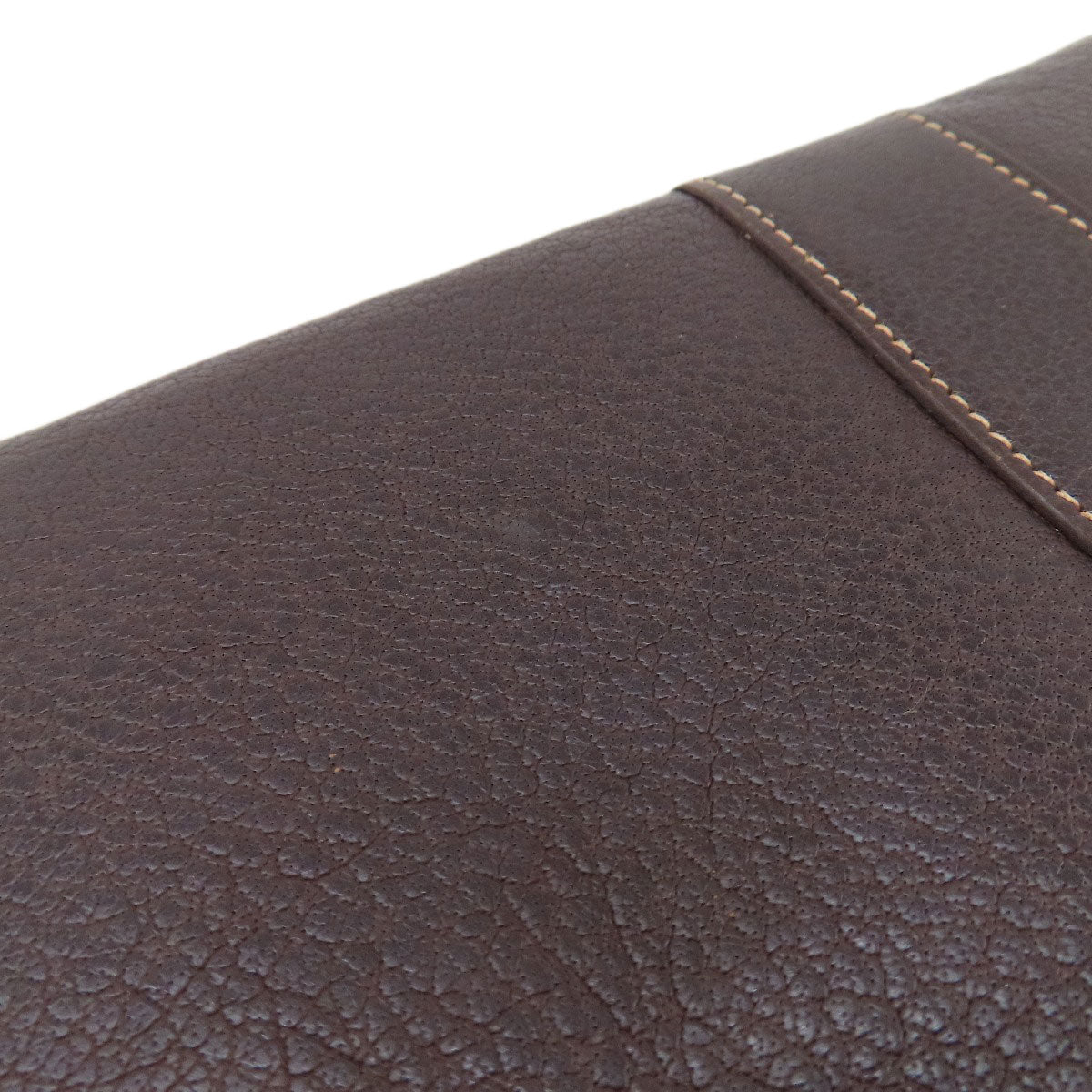 HERMES エルメス ガーデンパーティPM マロン シルバー金具 トートバッグ トワルアッシュ レディース 中古