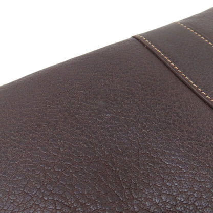 HERMES エルメス ガーデンパーティPM マロン シルバー金具 トートバッグ トワルアッシュ レディース 中古