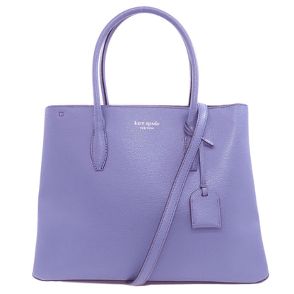 kate spade ケイトスペード 2WAY トートバッグ レザー レディース 中古