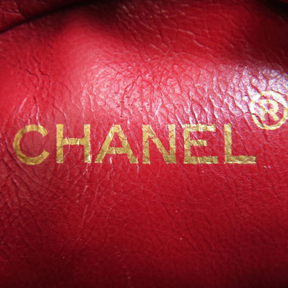 CHANEL シャネル ココマーク ゴールド金具 ショルダーバッグ ラムスキン レディース 中古
