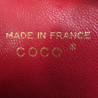 CHANEL シャネル ココマーク ゴールド金具 ショルダーバッグ ラムスキン レディース 中古