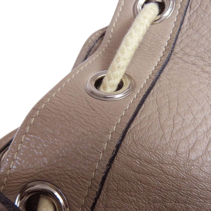 HERMES エルメス ランチ ワンショルダー トートバッグ カーフ レディース 中古