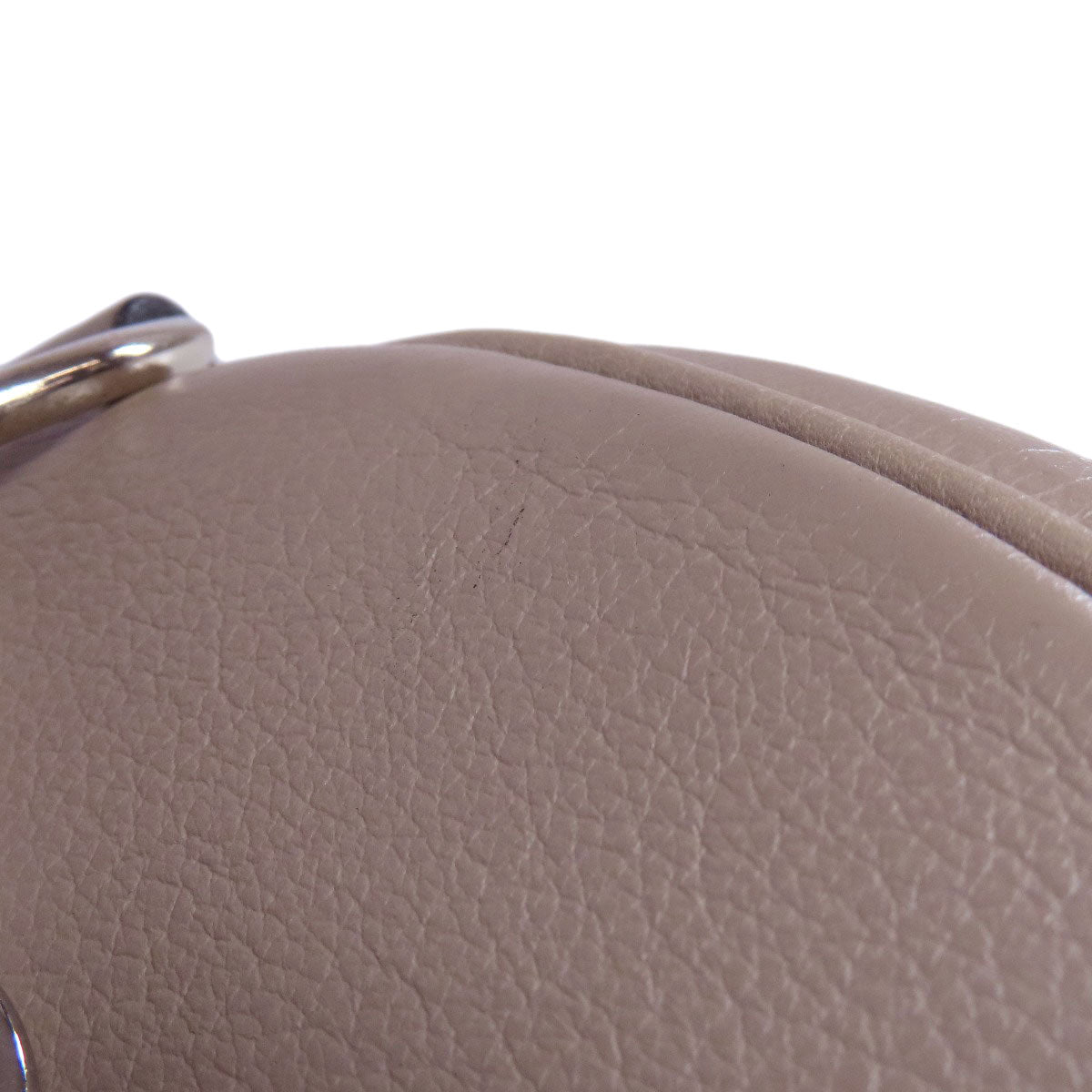 HERMES エルメス ランチ ワンショルダー トートバッグ カーフ レディース 中古