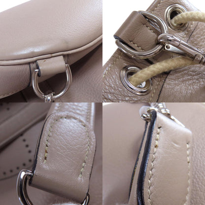HERMES エルメス ランチ ワンショルダー トートバッグ カーフ レディース 中古