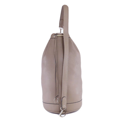 HERMES エルメス ランチ ワンショルダー トートバッグ カーフ レディース 中古