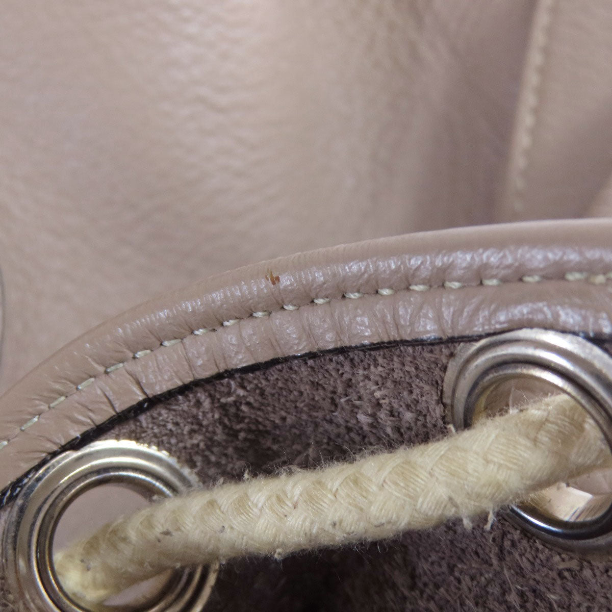 HERMES エルメス ランチ ワンショルダー トートバッグ カーフ レディース 中古
