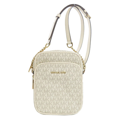 Michael Kors マイケルコース MKシグネチャー ショルダーバッグ PVC レディース 中古