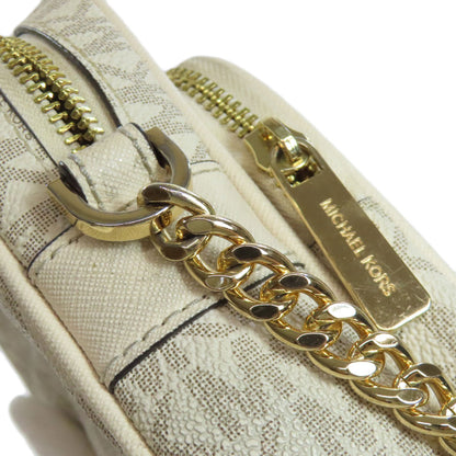 Michael Kors マイケルコース MKシグネチャー ショルダーバッグ PVC レディース 中古
