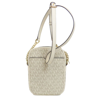 Michael Kors マイケルコース MKシグネチャー ショルダーバッグ PVC レディース 中古