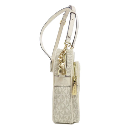 Michael Kors マイケルコース MKシグネチャー ショルダーバッグ PVC レディース 中古