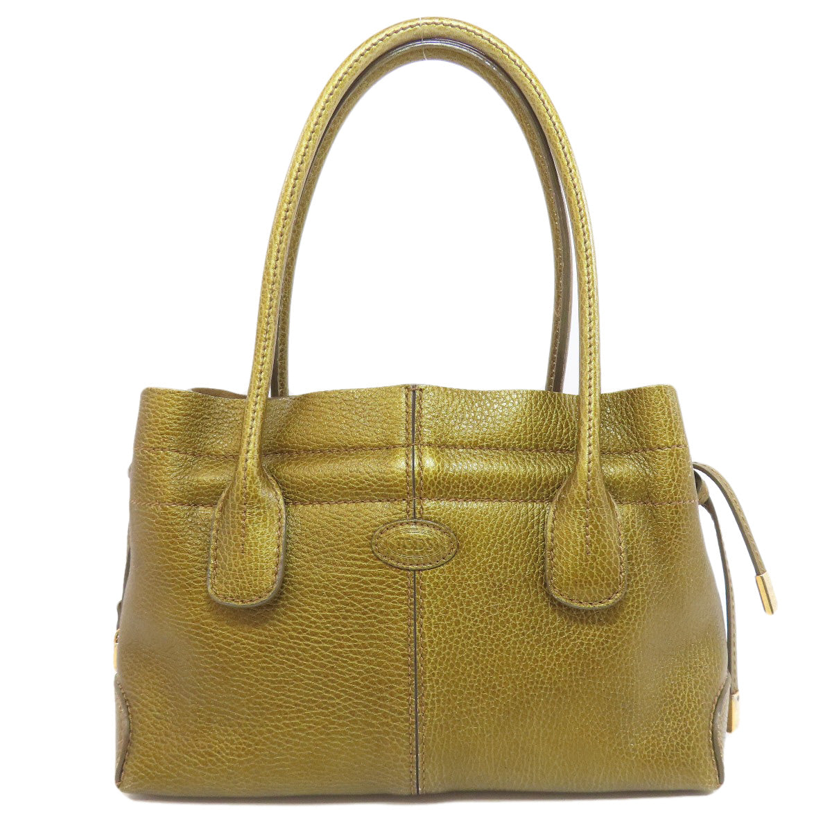 TODS トッズ ロゴ トートバッグ レザー レディース 中古