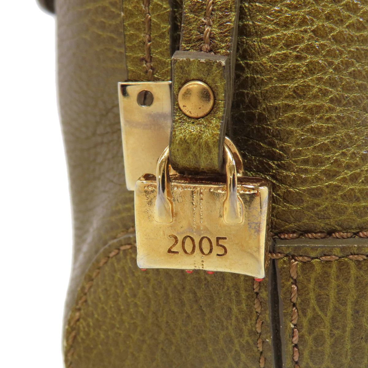 TODS トッズ ロゴ トートバッグ レザー レディース 中古
