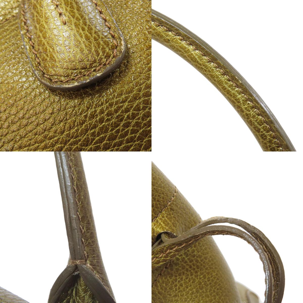 TODS トッズ ロゴ トートバッグ レザー レディース 中古