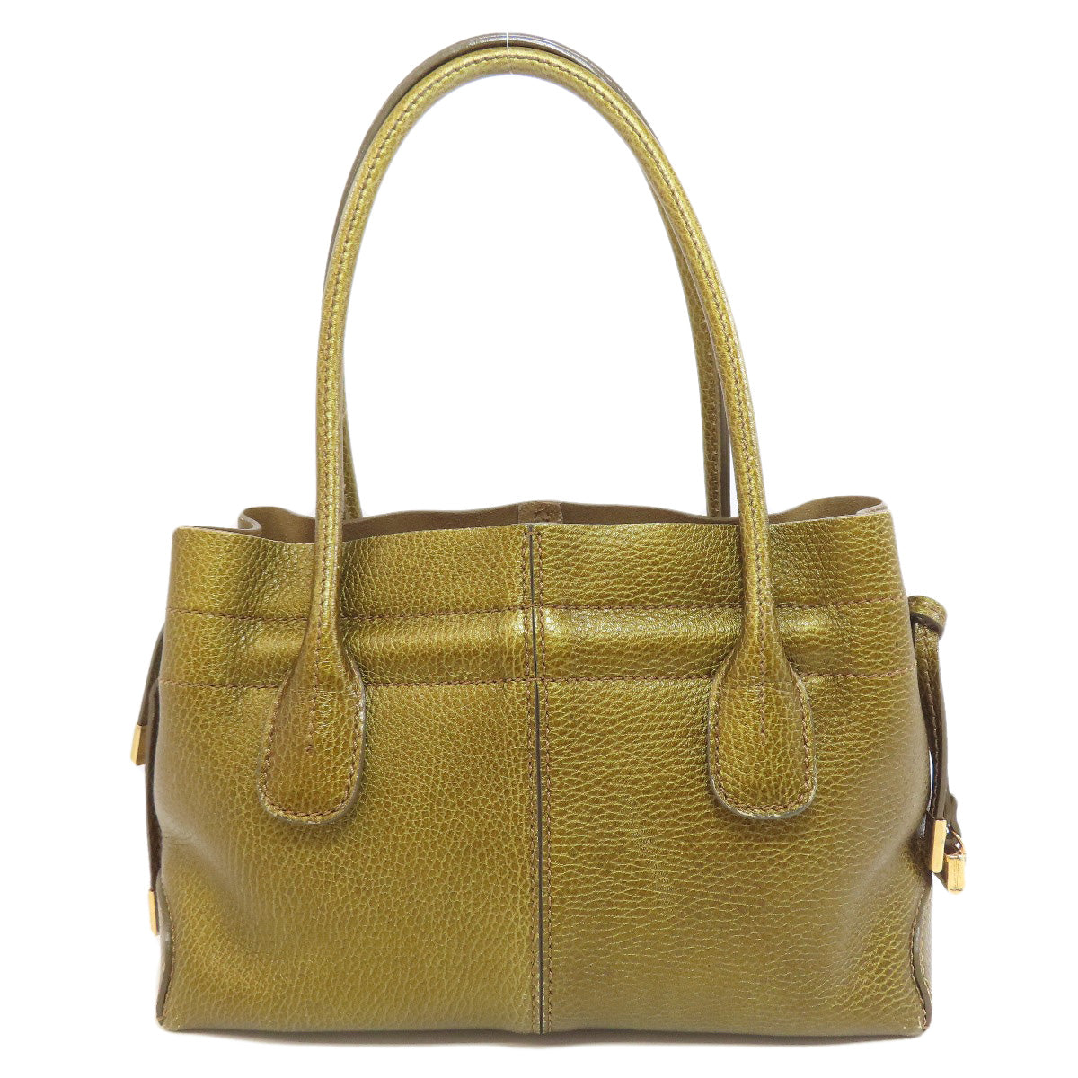 TODS トッズ ロゴ トートバッグ レザー レディース 中古
