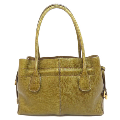 TODS トッズ ロゴ トートバッグ レザー レディース 中古