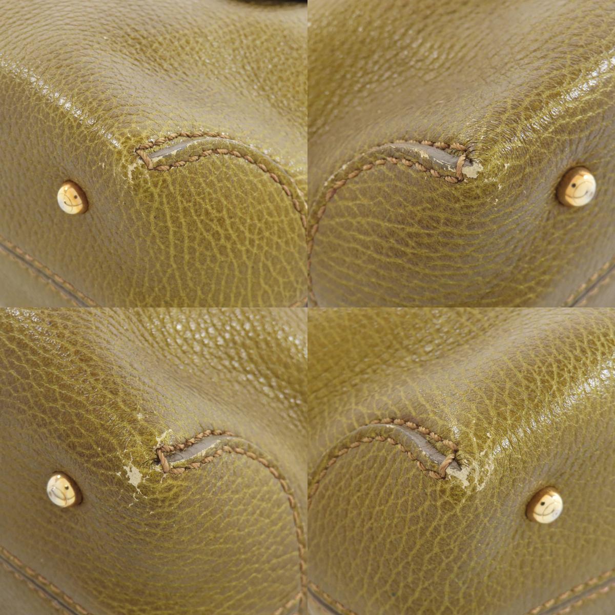 TODS トッズ ロゴ トートバッグ レザー レディース 中古