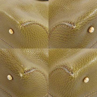 TODS トッズ ロゴ トートバッグ レザー レディース 中古