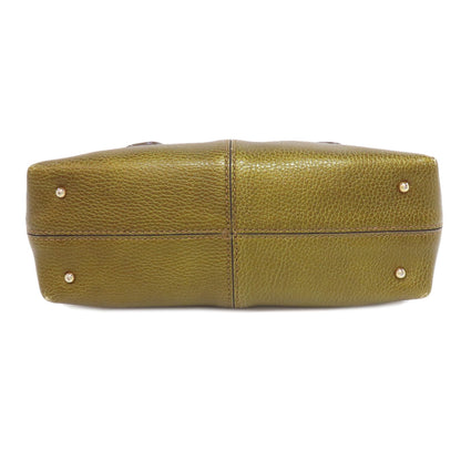 TODS トッズ ロゴ トートバッグ レザー レディース 中古