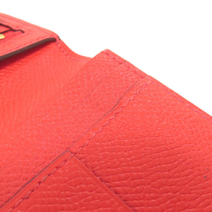 HERMES エルメス ベアンスフレ ゴールド金具 長財布（小銭入れあり） エプソン レディース 中古