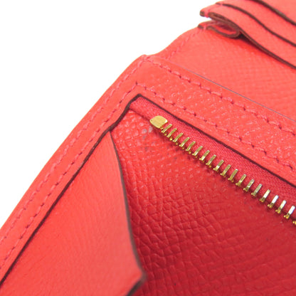 HERMES エルメス ベアンスフレ ゴールド金具 長財布（小銭入れあり） エプソン レディース 中古