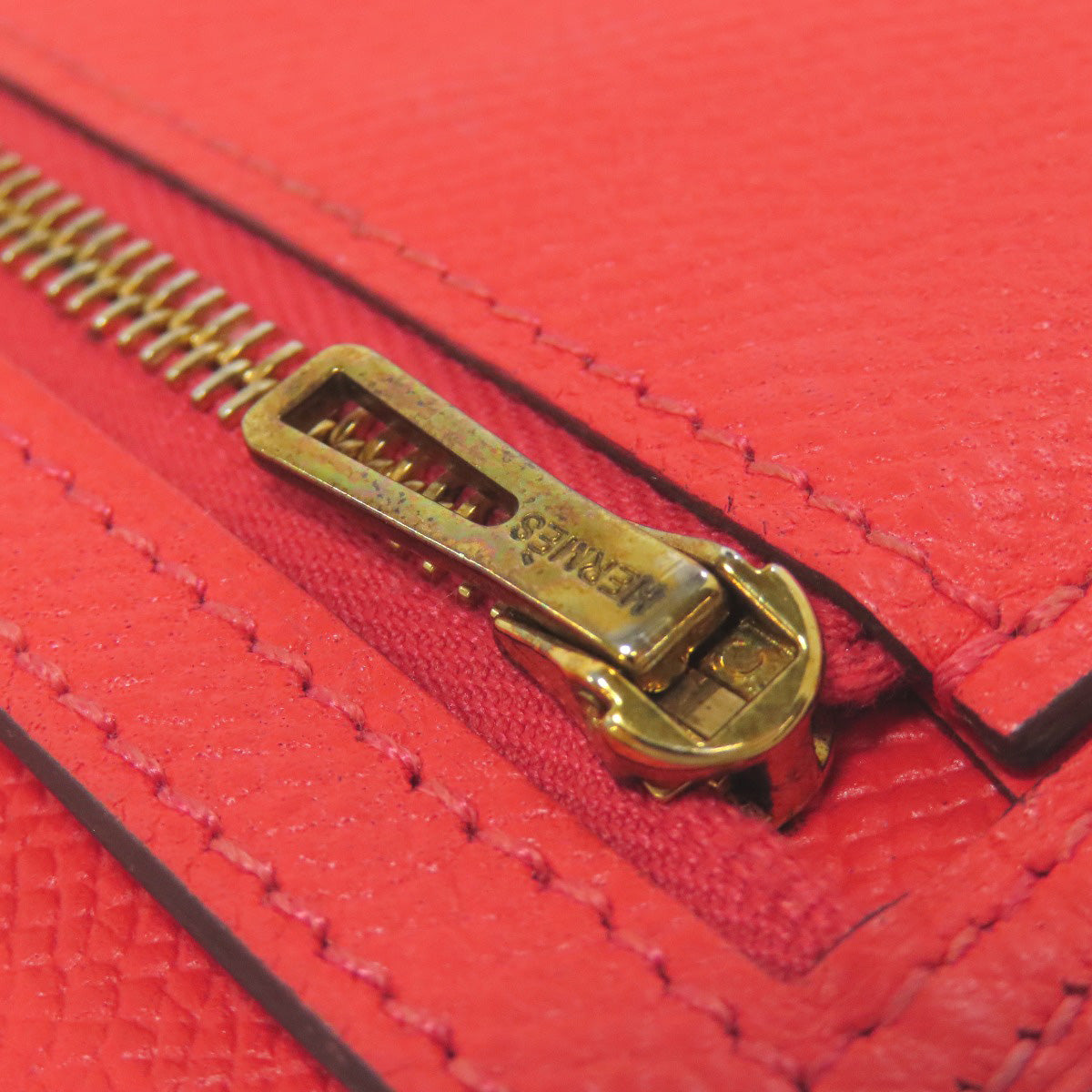 HERMES エルメス ベアンスフレ ゴールド金具 長財布（小銭入れあり） エプソン レディース 中古