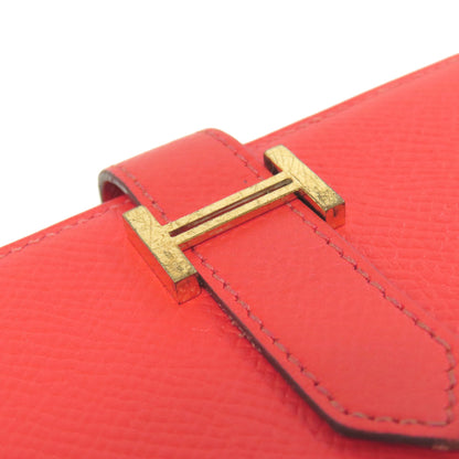 HERMES エルメス ベアンスフレ ゴールド金具 長財布（小銭入れあり） エプソン レディース 中古