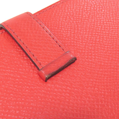 HERMES エルメス ベアンスフレ ゴールド金具 長財布（小銭入れあり） エプソン レディース 中古