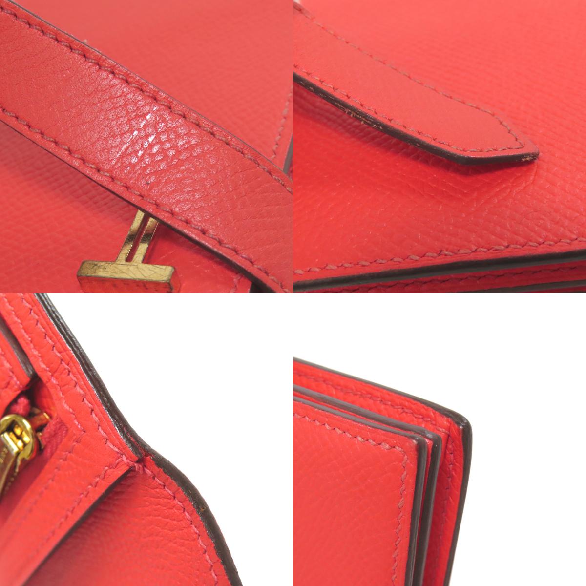 HERMES エルメス ベアンスフレ ゴールド金具 長財布（小銭入れあり） エプソン レディース 中古
